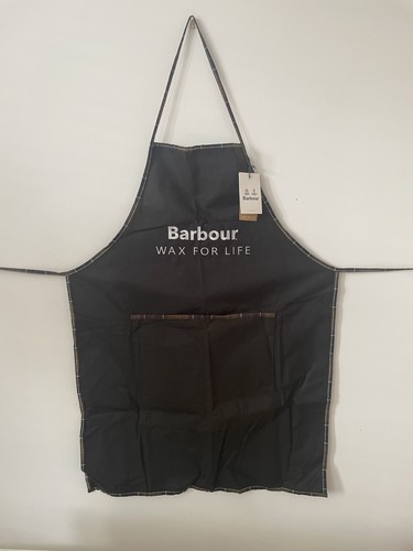 Barbour wax apron brand new - barbour,