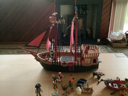Playmobil 70411 skull - playmobil, pirate