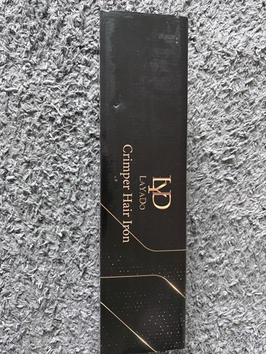 Layado hair crimper and curler - crimper,