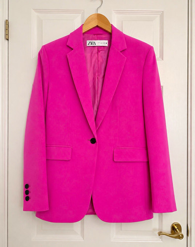 Zara pink short - pink,