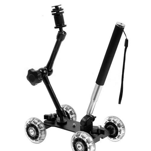 Camera table slider dolly mini - camera,
