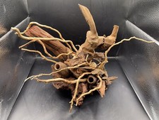 Aquarium Driftwood Handcrafted Aquascape Unique Decoration-The Rustroot Engine