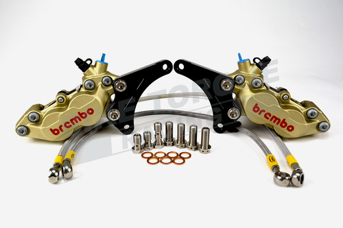 Brembo gold caliper - p4, 30/34