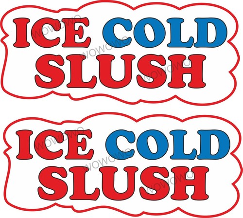 Ice cream van sticker - cream,