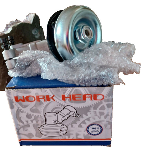 Strimmer gear head spline - gear,