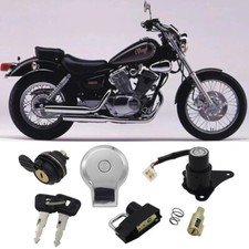Neiman Yamaha Virago XV125 XV250 1988-2013 Locks Kit + 2 Motorcycle Keys**