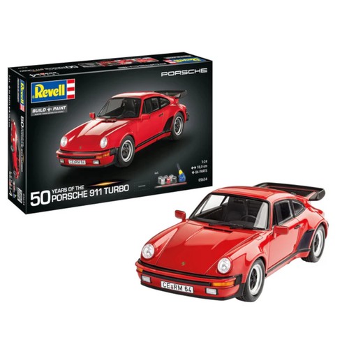 Revell years porsche 911 - years,