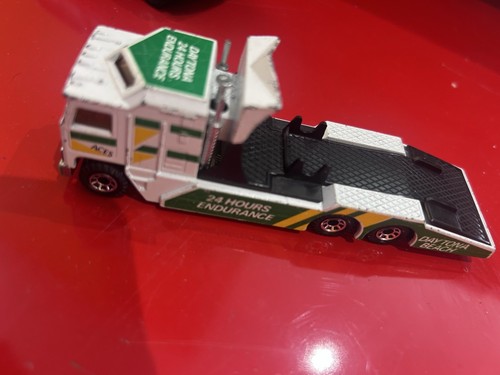 Matchbox kenworth cabover - matchbox,