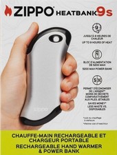 Zippo HeatBank 9s Rechargeable