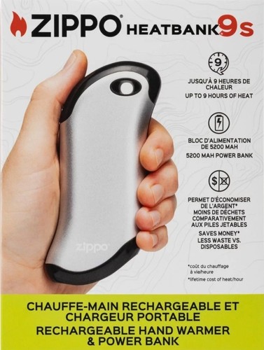 Zippo heatbank rechargeable - zippo,
