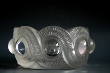 LALIQUE GAO GLASS ASHTRAY / DISH