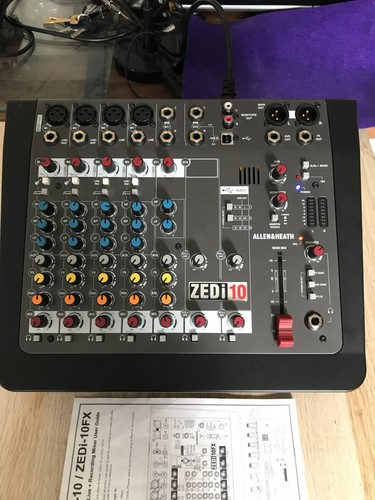 Allen heath zedi10 hybrid - allen,