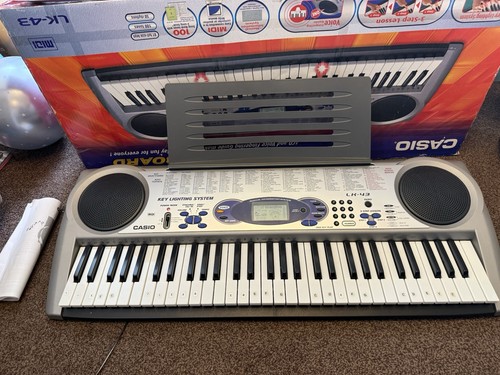 Casio key lighting keyboard - lighting,