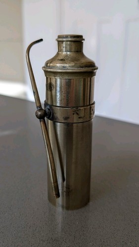 Antique moore wright - &, brass