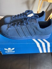 Adidas Men's Blue Superstars