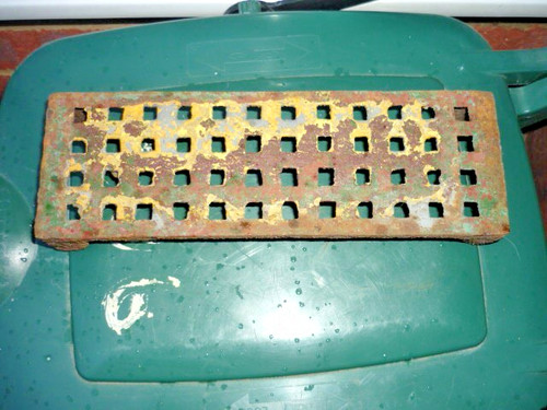 Reclaimed victorian air brick - victorian,