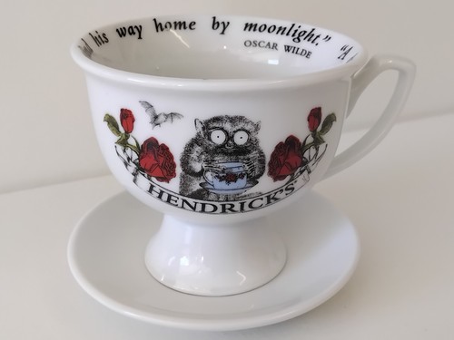 Hendricks gin cup - hendricks,