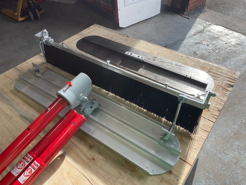 Concrete bull float 900mm kit - float,