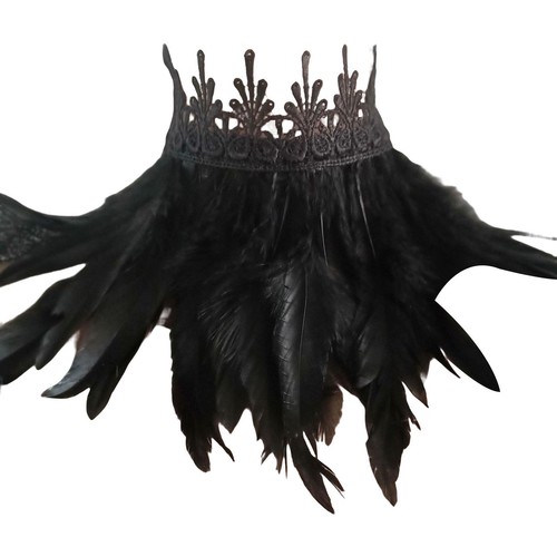 Fashion feather shawl shrug - fashion,