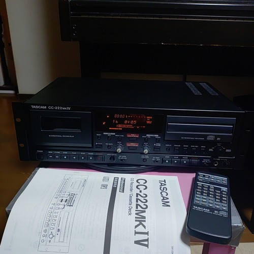 Tascam 222mkiv recorder - cc-222mkiv,