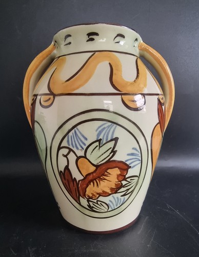 Empire ware art deco vase - art,