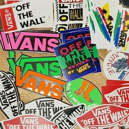Vans sticker assorted - vans,