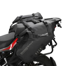 Rhinowalk Motorcycle Pannier Side Bag Waterproof 28L Travel Shoulder Bag For Adv