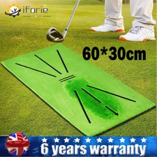 Golf Training Mat for Swing Detection Batting Divot Golf Hitting Practice Mat UK