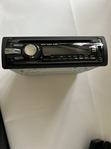 Sony cdx gt530ui - sony, cdx-gt530ui