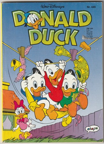 Donald duck 449 - ✪,