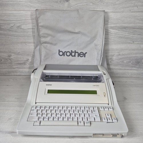 Brother 100 electronic - brother, lw-100