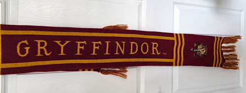 Harry potter gryffindor scarf - harry,