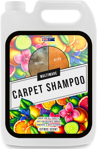 Carpet cleaner shampoo citrus - cleaner,