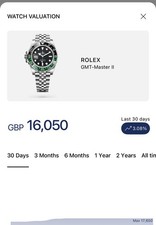 Rolex GMT-Master II -