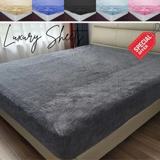 Teddy Fleece Extra Deep 30cm