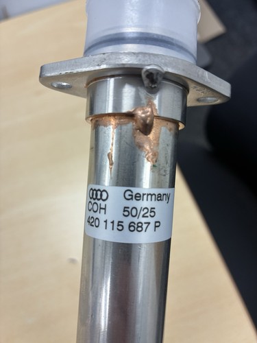 Audi dry sump oil tank - audi, v8