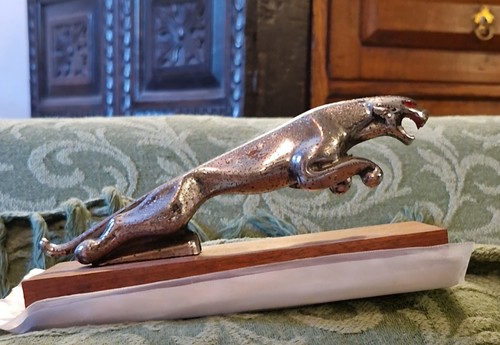 Original 1950s jaguar leaper - jaguar,