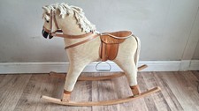 Delightful Quality Made Childs Rocking Horse,Outstanding Condition