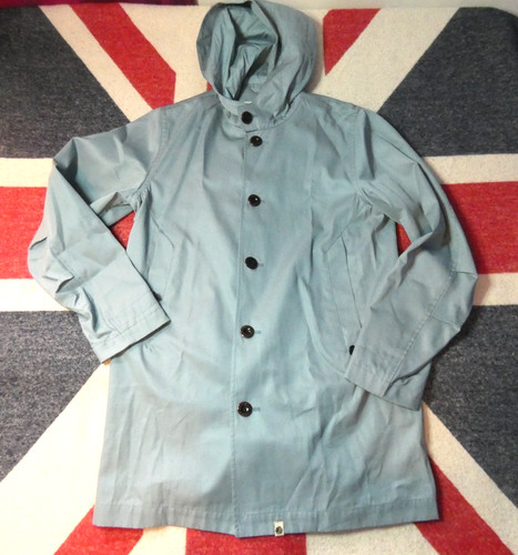 Pretty green coat hooded parka - pretty,