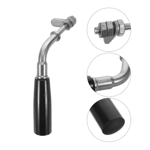 Fireplace door handle - fireplace,