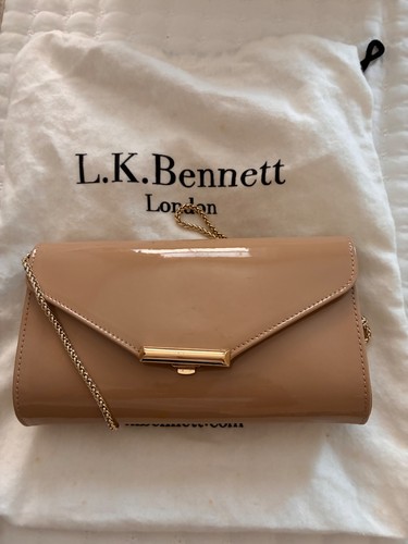 Bennet nude clutch - lk,