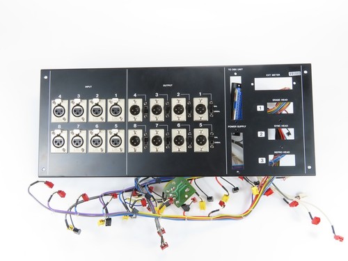 Tascam atr60 rear - atr60*,