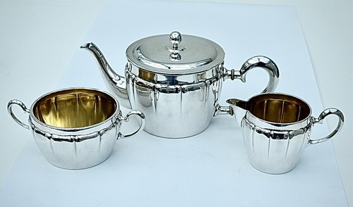 Wmf piece art deco silver - 3,