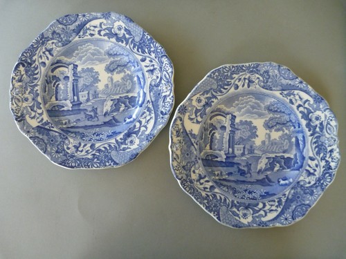 Copeland spode blue italian - spode,