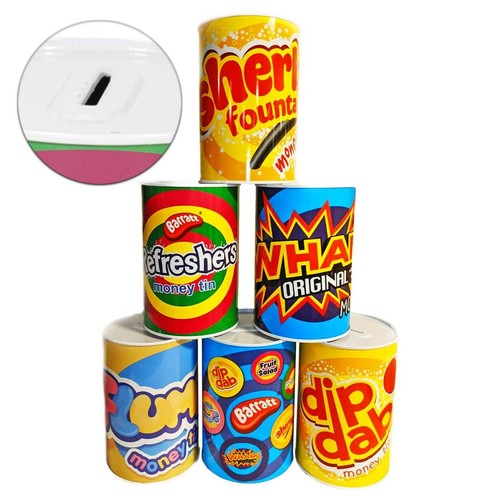 Barratts money savings tin - savings,