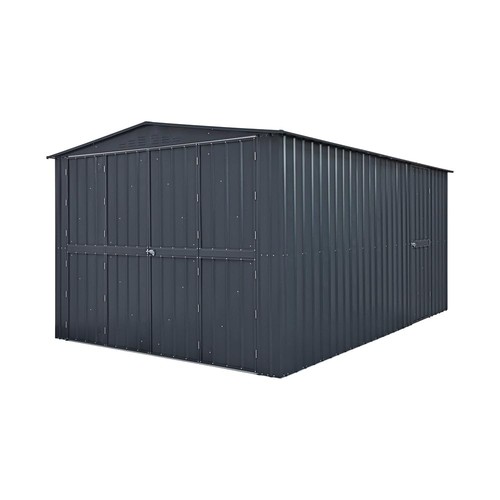 10x23 garage grey outdoor - garage,