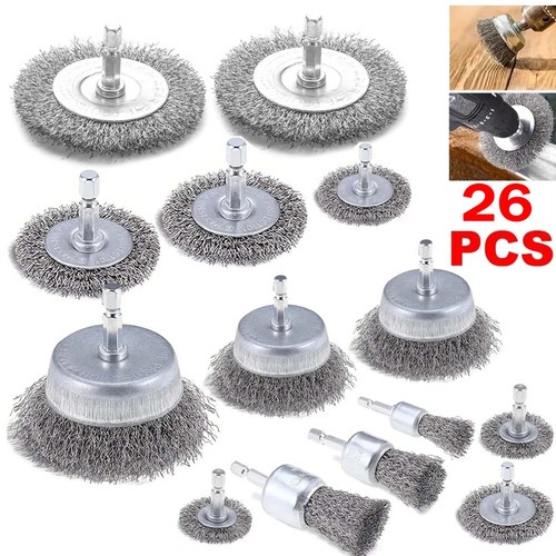 26pcs rotary brass wire - 26pcs,