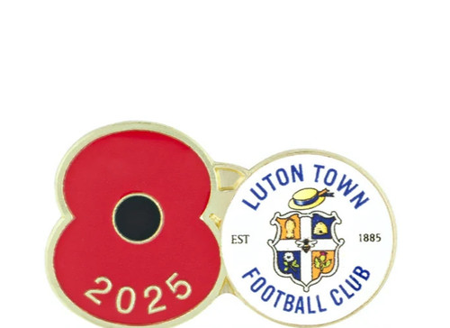 Luton town coloured rare - luton,
