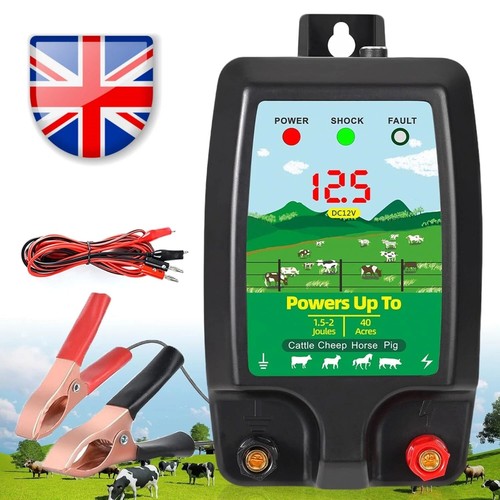10km electric fence energiser - fence,