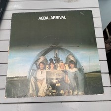ARRIVAL BY ABBA VINYL ALBUM LP